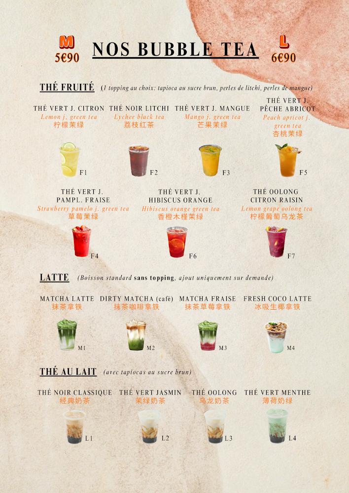 Asia bowl Villepinte - Menu Image 3